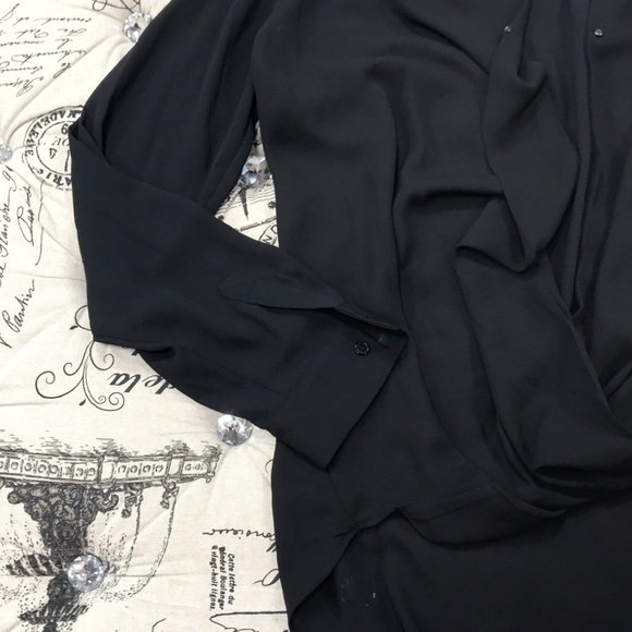 🎁 Pleione Faux Wrap Blouse - Picture 6 of 7